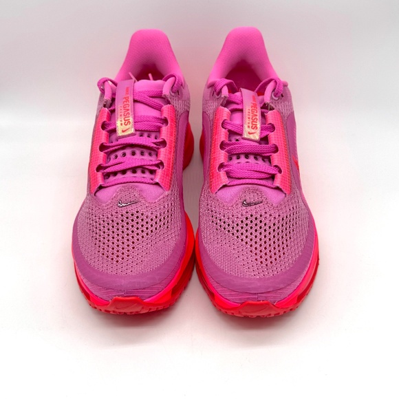 Nike Womens Pegasus Premium Playful Pink Shoes Sz 8 New Running HQ2593-602 - Picture 2 of 11